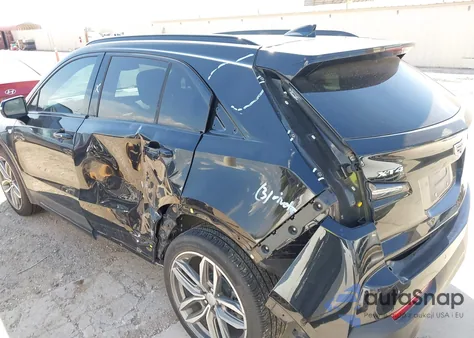 2023 Cadillac Xt4 Fwd Sport z USA, uszkodzony, nr VIN 1GYFZER47PF161398